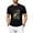 Green, variant on Men's Grandpa Est. 2026 Promotion Announcement Graphic T-Shirt, Casual Crew Neck Tee