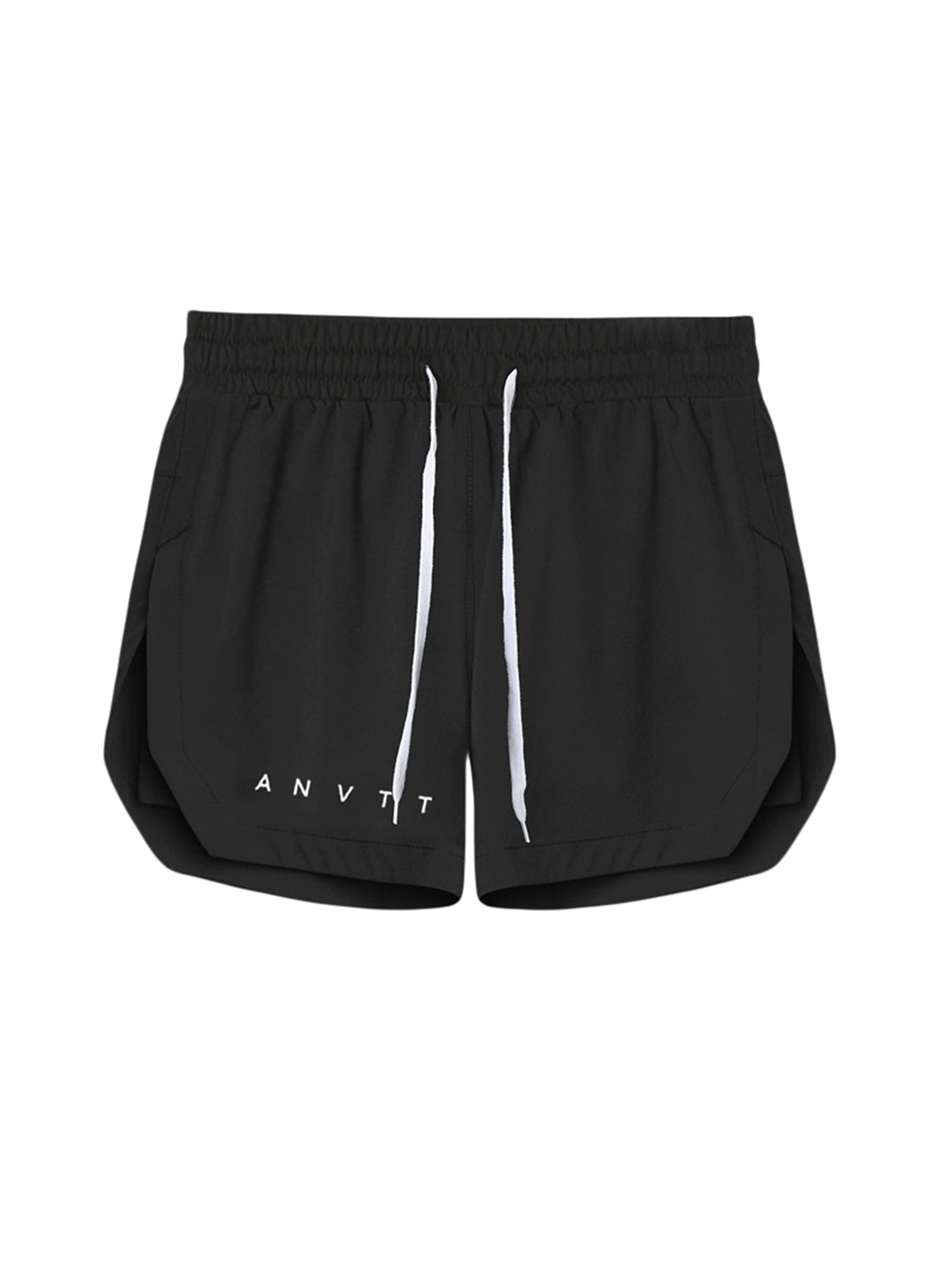 URSING Running Shorts with Liner Pockets Womens 2 in 1 Running Sports Shorts Quick Dry Leggings Elastic Fashion Loose Casual Shorts Gym Running Work Out Sport Shorts with Adjustable Drawstring 