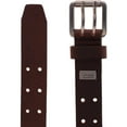 thumbnail image 2 of Wrangler Boy's Milled Buffalo Leather Double Hole Roller Buckle Belt, 2 of 5