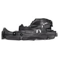 thumbnail image 2 of TRQ Front Right Rearward Inner Fender Liner Black Passenger Side Fits Select 2003-2007 INFINITI G35 IN1251105, 2 of 4