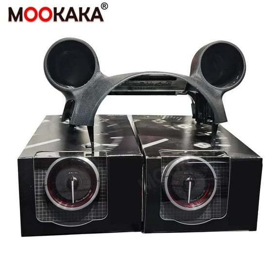 MOOKAKA Digital Dashboard Instrument Cluster for BMW Mini N2 Kit Instrument Set LCD Screen Virtual Cockpit Speedometer Upgrade Universal Fit Car Accessory with Linux OS