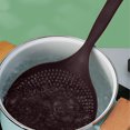thumbnail image 4 of nipocaio Sieve spoon, slotted spoon for cooking, kitchen spoon colander with handle, 4 of 5