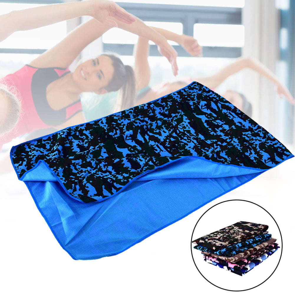 2 Pcs Sweat Absorption Sports Towel Keep Dry During Exercise Yoga Jogging Towels 