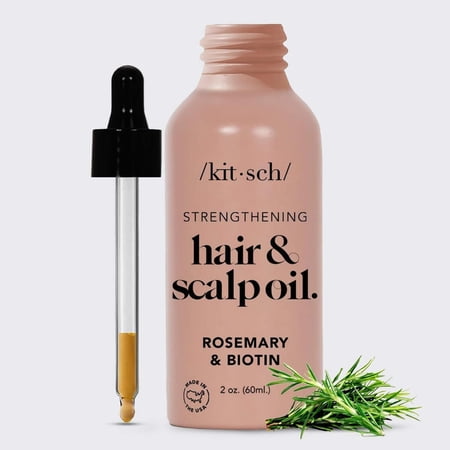 Rosemary Scalp Hair Strengthening Oil With Biotin