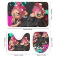 thumbnail image 3 of Splatoon Shower Curtain Set 4 Pcs, Bathroom Sets with Shower Curtain And Rugs, Bathroom Decor Set with Shower Curtain And Rugs And Accessories, 3 of 8