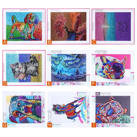 Diamond Painting DIY 5D Diamond Painting Special Shape Diamond