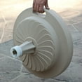 thumbnail image 4 of Patio Living 00294 Beige Umbrella Base Unfilled, 4 of 8