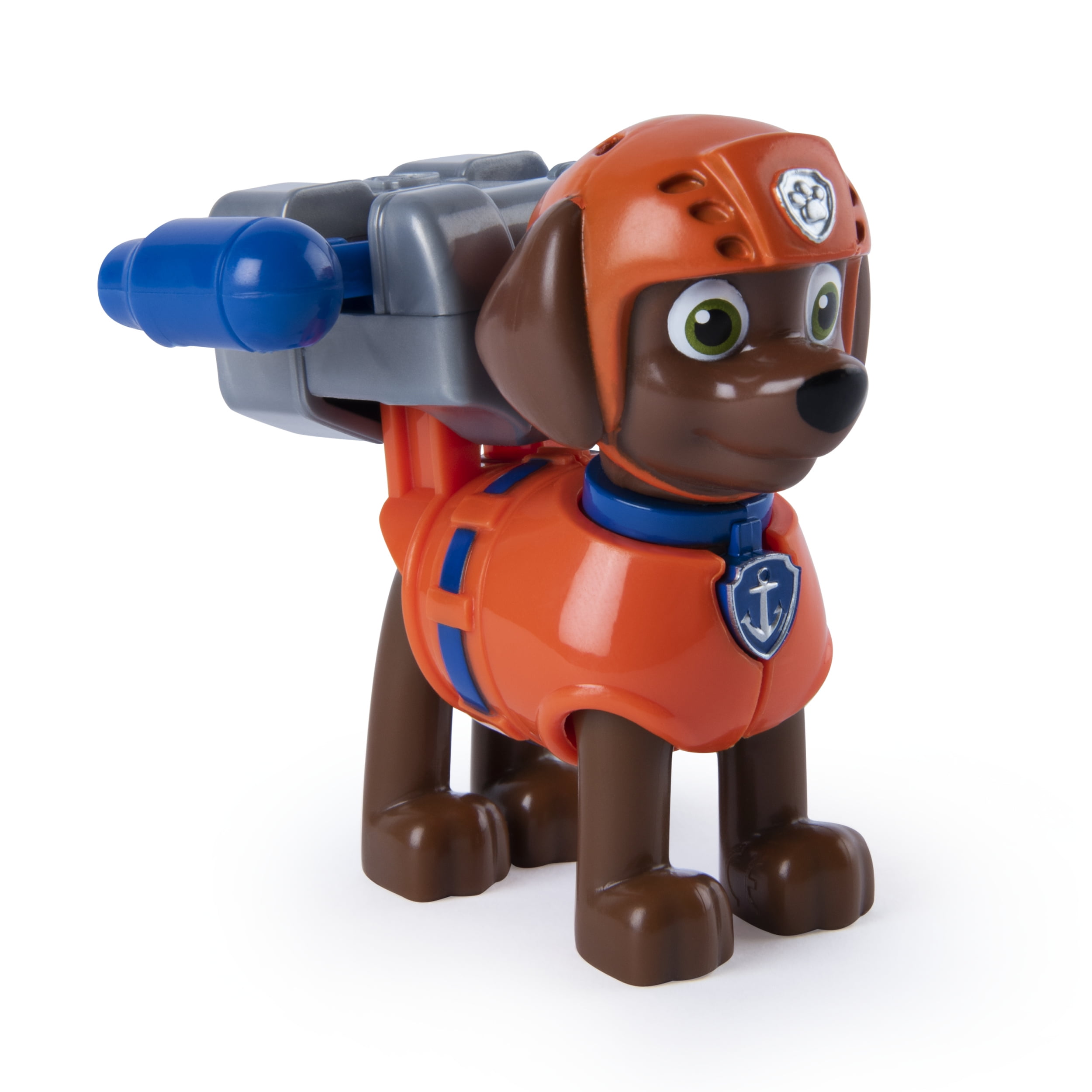 Paw Patrol Action Pack Badge Zuma Figure Spin Master - ToyWiz