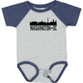 thumbnail image 3 of Inktastic Washington Dc City Skyline Boys or Girls Baby Bodysuit, 3 of 5