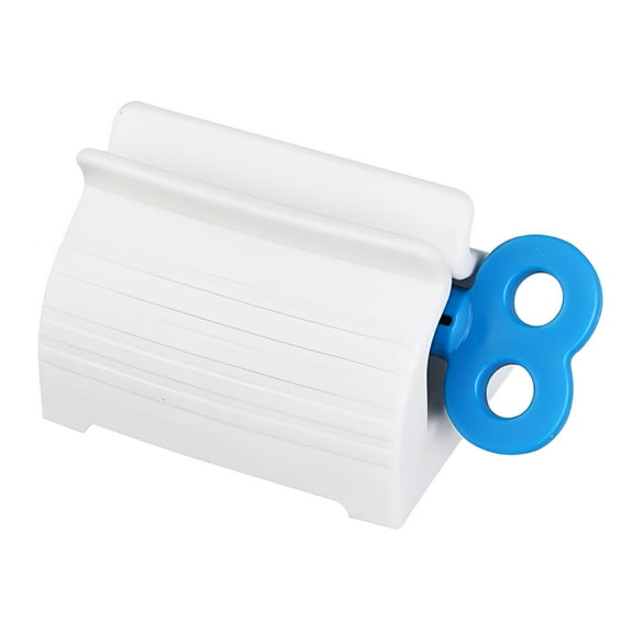 ACDANC Manual Toothpaste Tube Squeezer,Rolling Tube Toothpaste Squeezer Roller for Bathroom,Blue