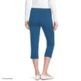 thumbnail image 2 of Lands' End Women's Starfish Mid Rise Pull-On Crop Pants, 2 of 6