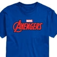 thumbnail image 3 of Marvel The Avengers - Logo - Adult Short Sleeve Graphic T-Shirt, 3 of 5
