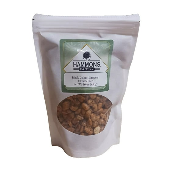 Caramelized Black Walnuts