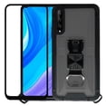 thumbnail image 1 of Funda Uso Rudo con Destapador para Huawei Y9s Transparente 1pz Más Mica 9D Atti, 1 of 6