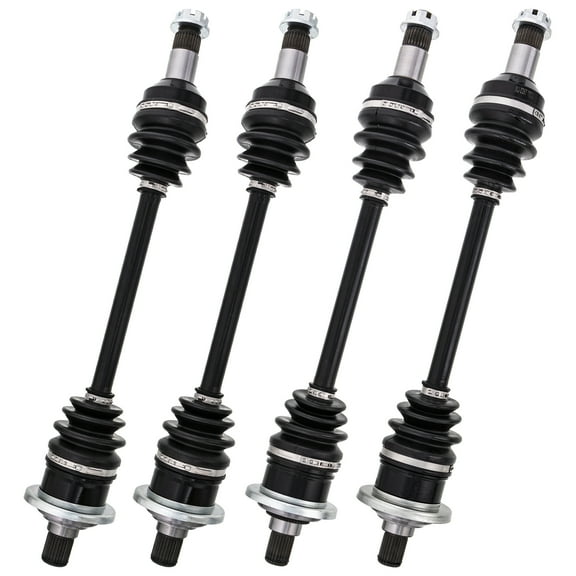 Niche Front Rear Complete Drive Shaft Axle Kit for Arctic Cat 400 ATV MK1001448