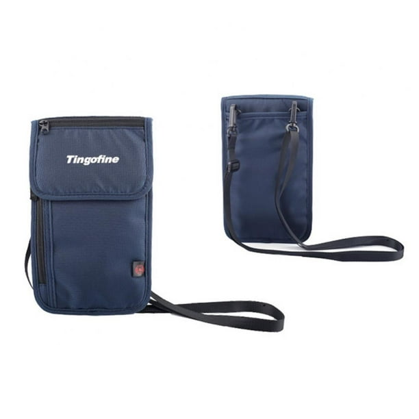 Neck bag deals for passport