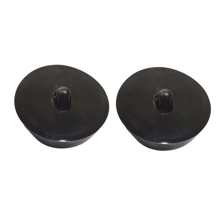 

2 Pieces Bath Tub Drain Stopper Sink Stopper Seal Diameter 1.80inch-1.65inch Durable Sink Plug Closure Drain Plug for Sink for Tub Kitchen Only stopper