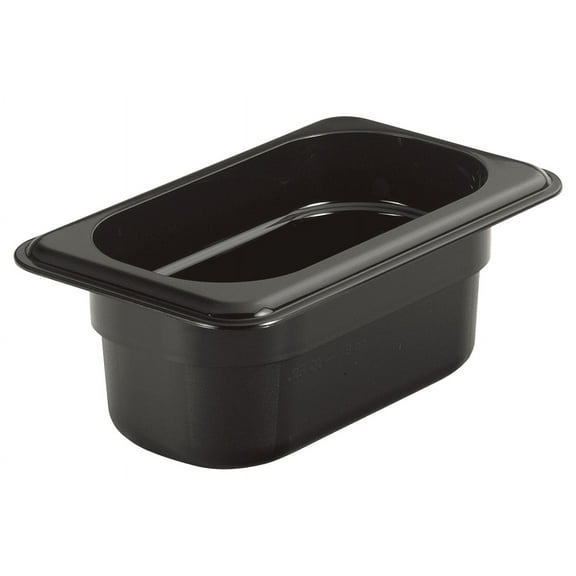 Food Pan 1/9 X 2" CamwearÂ® Black