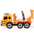 thumbnail image 2 of Juguete modelo de coche de ingeniería eléctrica con sonido ligero para niños, 2 of 8