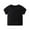 Black, variant on FLMEI 1-8Y Kids Toddler T-Shirt Tees for Boys Short Sleeve Pullover TShirt Boys Solid Color Pullover Shirt
