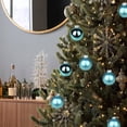 thumbnail image 4 of Conjunto de adornos de bolas de Navidad, decoraciones estacionales de árbol de Navidad para decoración para fiesta de boda navideña, 4 of 5