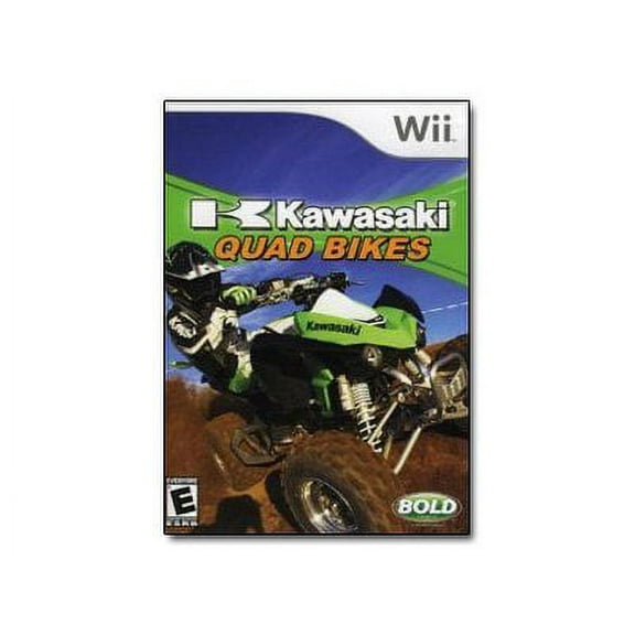 Pre-Owned Kawasaki: Quad Bikes - Nintendo Wii