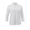 White, variant on Paragon Women's 3/4 Sleeve Sport Shirt - Paragon
