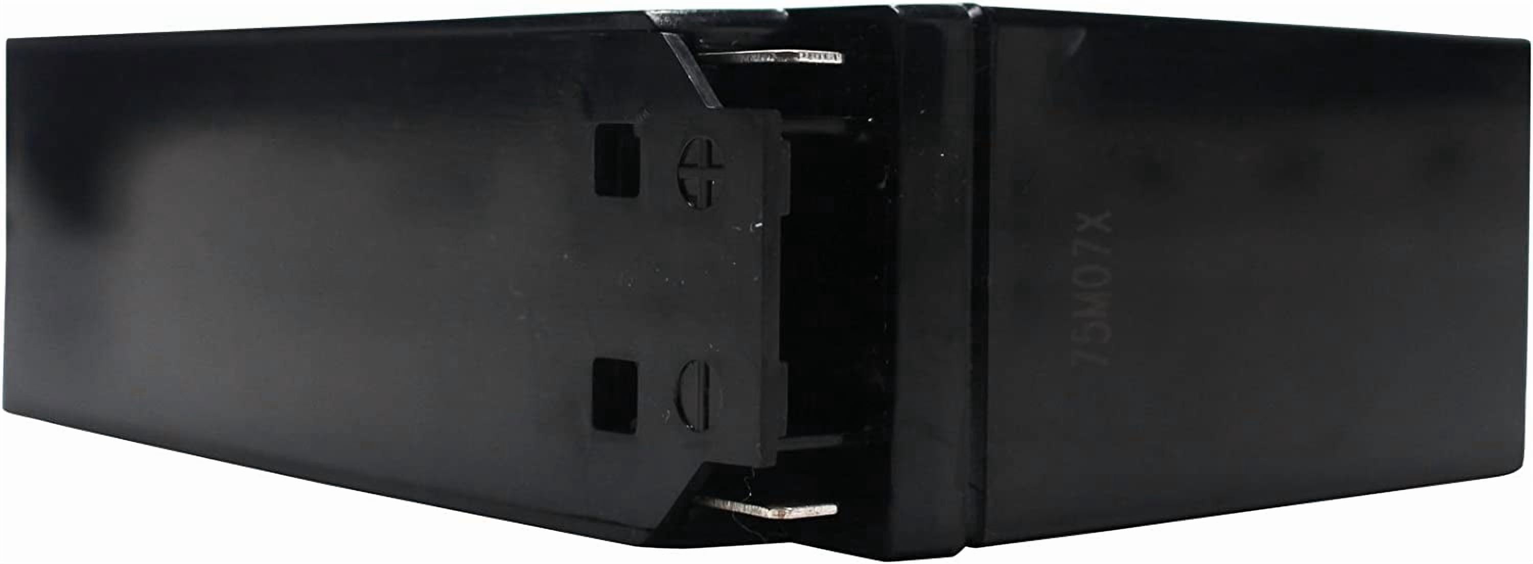 Replacement 2006 Yamaha TTR50E 50CC Factory Activated, Maintenance Free, Motorcycle Battery - 12V 2.3Ah, UB-YT4B-BS
