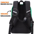 thumbnail image 3 of Mochila HawLander Little Kids Verde Azul 16L 3-6 años, 3 of 7