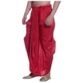 thumbnail image 2 of Men's Indian Wear Silk Bend Handmade Freesize Harem Salwar Dhoti..., 2 of 2
