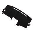 thumbnail image 1 of Cubierta de tablero Unique Bargains - Sombra protectora del sol para consola central del coche - para Nissan Altima 2007-2012 - Gamuza negra - 1 Pc, 1 of 7