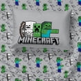 thumbnail image 4 of Minecraft Time to Fight 5 Piece Queen Size Kids Quilt Set, 4 of 4