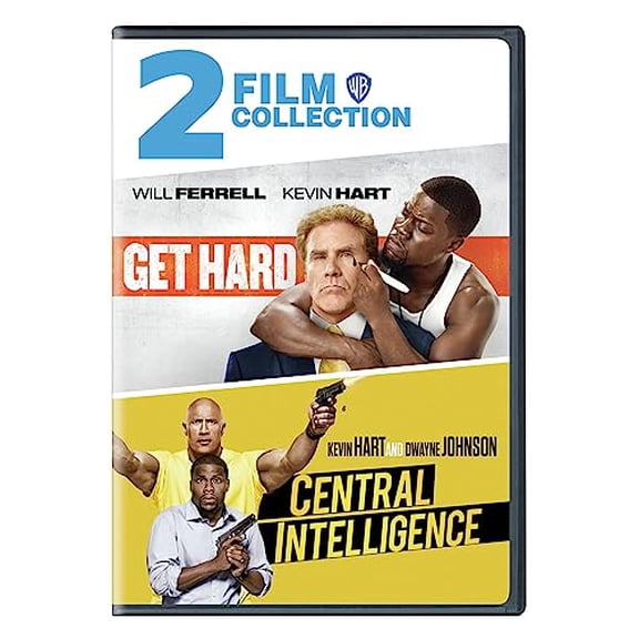 Pre-Owned Get Hard / Central Intelligence (Dvd) (Good)