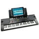 thumbnail image 1 of RockJam Piano con teclado de 49 teclas con fuente de alimentación, atril para partituras, pegatinas de notas de piano y lecciones de piano simples, negro, 1 of 5