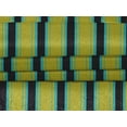 thumbnail image 4 of oneOone Velvet Lime Green Fabric Striped Dress Material Fabric Print Fabric By The Yard 58 Inch Wide, 4 of 5
