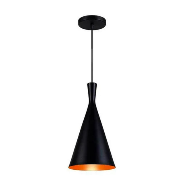 Lampara Merlin Negra