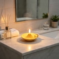thumbnail image 4 of LED Flameless Candle Lamp, Ambient Decorative Light Ornament, Battery Operated Tealight for Home Tabletop Holiday Party Scene Decor, 4 of 6