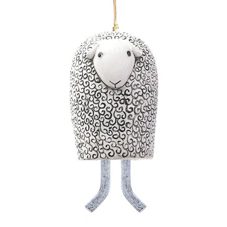 Indoor Outdoor Crafts Gift Handmade Hanging Ornament Garden Decor Pendant Bell Animal Wind Chimes Hanging Pendant STYLE 5