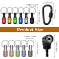 thumbnail image 2 of 12PCS Drill Bit Holder Keychain, 11PCS Bit Holder Cool Gadgets/ 105° Right Angle Drill Driver for Impact Driver Extension, 2 of 7