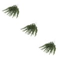 thumbnail image 2 of Bearachild Ramo de plantas simuladas de eucalipto, mano de obra fina, gran cantidad, decoración de plantas artificiales de plástico, punta verde Type1 NO1, 2 of 6