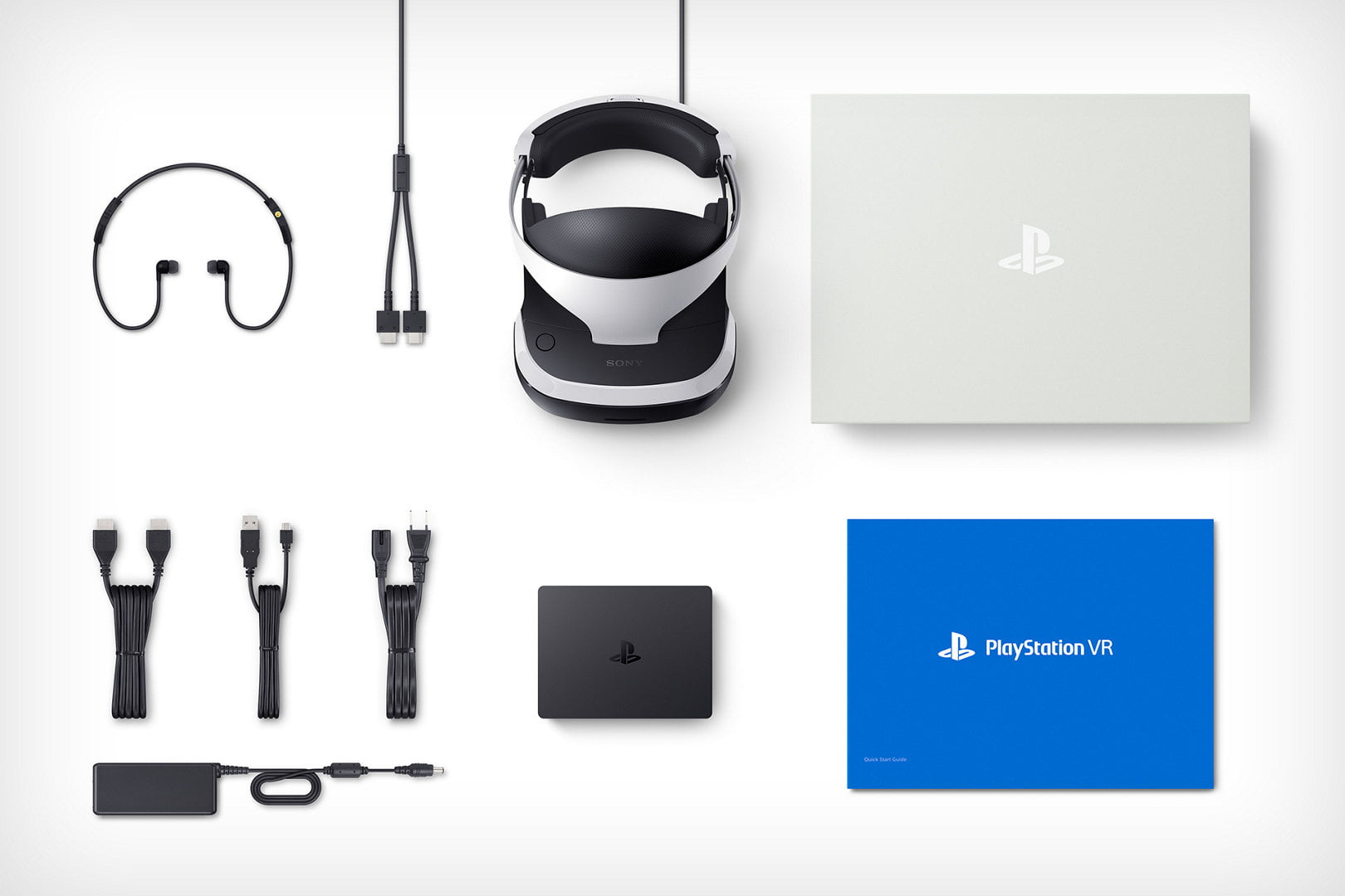 Batman, DOOM VFR, Battlezone, RIGS, Until Dawn, Blood & Truth, Everybody's  Golf, PlayStation VR 11-In-1 Deluxe Bundle PS4 & PS5 Compatible: VR Headset  