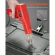 thumbnail image 5 of VEVOR Kit de soldador de plástico de 100 W, pistola para soldar plástico y soldador, 1000 grapas y 60 varillas, 5 of 9