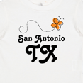 thumbnail image 4 of Inktastic San Antonio Texas Butterfly Girls Baby T-Shirt, 4 of 5