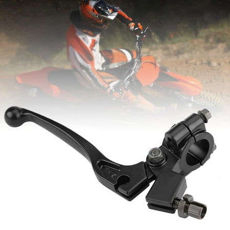 Anauto Clutch Lever, 7/8in Clutch Lever,22mm 7/8in Handlebar Folding Clutch Lever with Perch for 50CC - 125CC Dirt Pit