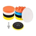 thumbnail image 3 of EHJRE 11 Pieces Car Polishing Sponge Pad Kits 3 inch for Car Detailing Polisher, 3 of 9