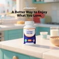 thumbnail image 6 of Vitamatic Lactase Enzyme 9000 FCC 240 Tablets - Lactose Intolerance Relief Caplets, 6 of 12