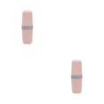 thumbnail image 2 of Ounissouiy Caja portátil para cepillos de - Hecha de plástico PP Estuche para cepillos de resistente y duradero Taza para cepillos de Ligera rosa 2Conjunto, 2 of 6