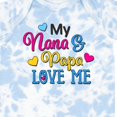 thumbnail image 4 of Inktastic My Nana and Papa Love Me with Hearts Boys or Girls Baby Bodysuit, 4 of 5