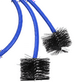 thumbnail image 4 of the 6-Piece Set for the Trumpet Trombone Brass Blowing Nozzle Cleaner Valve Brush Rod Musical Instrument Accessorie, 4 of 6