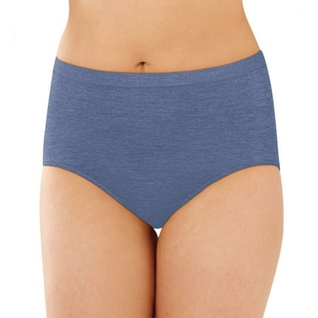 

Women s Bali 803J Comfort Revolution Microfiber Brief Panty (Classic Denim 8/9)